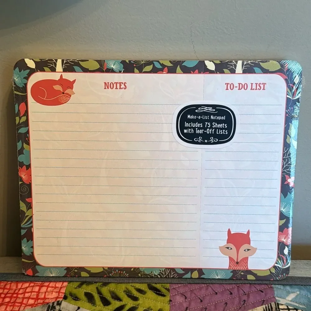 Make A List Notepad Set of 3 NWT